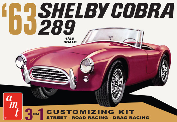 AMT1319 - AMT 1/25 Shelby Cobra 289