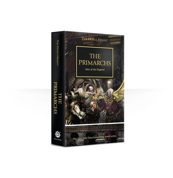 GAMBL2054 - Games Workshop Black Library The Horus Heresy: The Primarchs