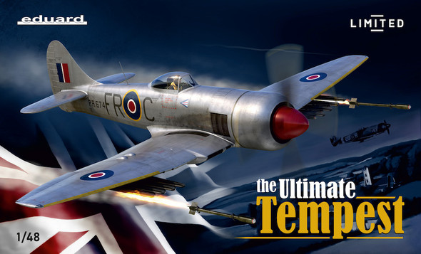 EDU11164 - Eduard 1/48 The Ultimate Tempest Limited Edition