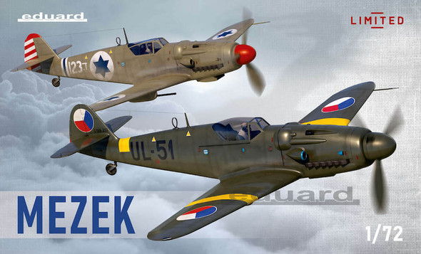 EDU2141 - Eduard 1/72 Mezek Limited Edition