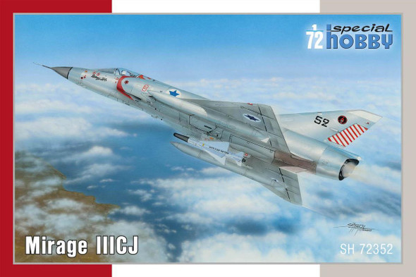 SPESH72352 - Special Hobby 1/72 Mirage IIICJ