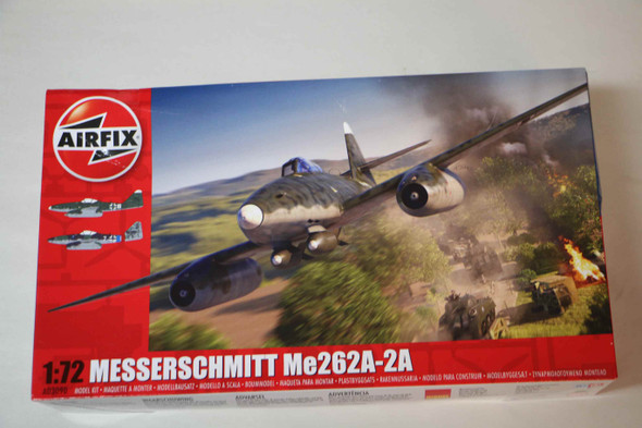 AIRA03090 - Airfix - 1/72 Me 262A-2A WWNEW10107089