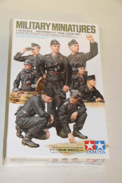 TAM35354 - Tamiya - 1/35 Wehrmacht Tank Crew Set WWNEW10107092