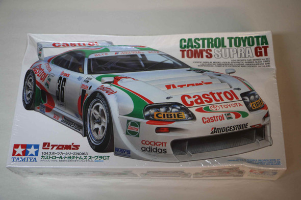 TAM24163 - Tamiya - 1/24 Castrol Tom's Toyota Supra GT  WWNEW10107096