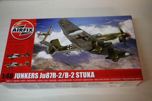 AIRA07115 - Airfix - 1/48 Ju87R-2/B-2 Stuka WWNEW10107099