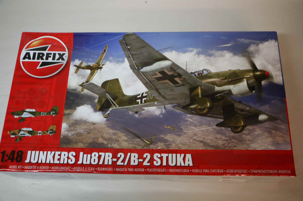 AIRA07115 - Airfix - 1/48 Ju87R-2/B-2 Stuka WWNEW10107105