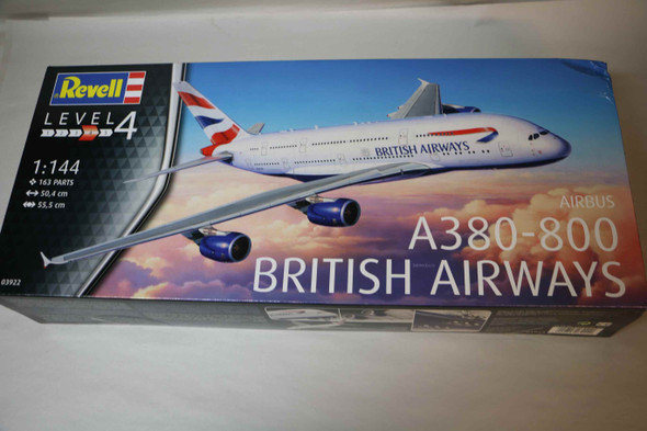 RAG03922 - Revell - 1/144 Airbus A380-800 British Airways WWNEW10107110