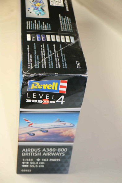 RAG03922 - Revell - 1/144 Airbus A380-800 British Airways WWNEW10107110 (Discontinued)
