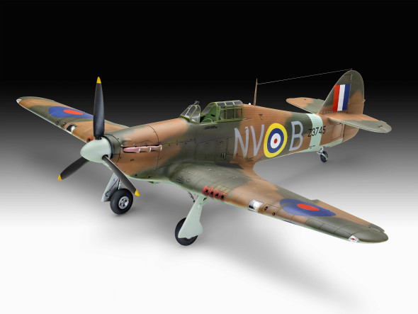RAG04968 - Revell 1/32 Hawker Hurricane Mk.IIb