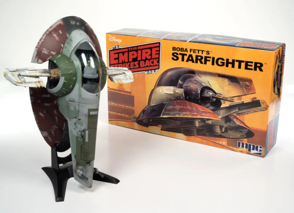 MPC951 - MPC 1/85 Star Wars The Empire Strikes Back: Boba Fett's Starfighter