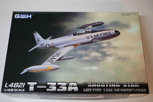 GWHL4821 - Great Wall Hobby - 1/48 T-33A (late Type) Shooting Star WWWEB10107118