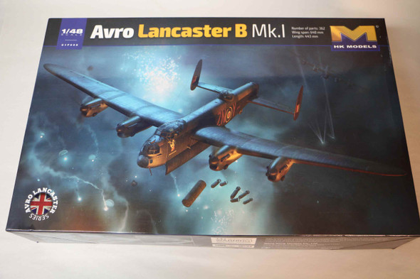 HKM01F005 - HK Models - 1/48 Avro Lancaster B Mk.I WWWEB10107120 - 10 Aftermarket products included in price