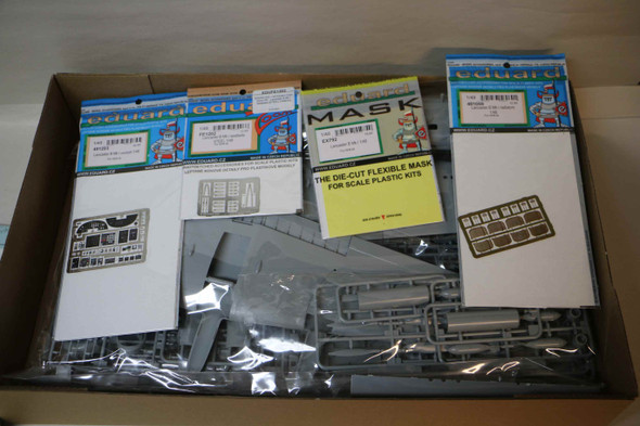 HKM01F005 - HK Models - 1/48 Avro Lancaster B Mk.I WWWEB10107120 - 10 Aftermarket products included in price