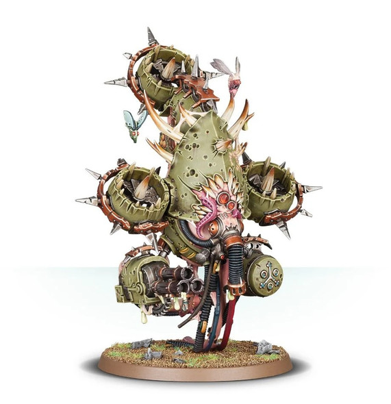 Games Workshop Warhammer 40K Death Guard Foetid Bloat-Drone