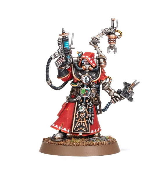 GAM59-30 - Games Workshop Warhammer 40K Adeptus Mechanicus: Technoarcheologist