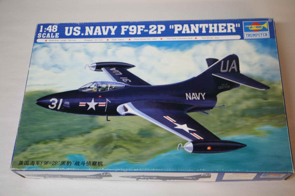 TRP02833 - Trumpeter 1/48 US Navy F9F-2P Panther WWWEB10107125