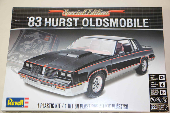 RMX85-4317 - Revell 1/25 1983 Hurst Oldmobile Special Edition WWWEB10103115
