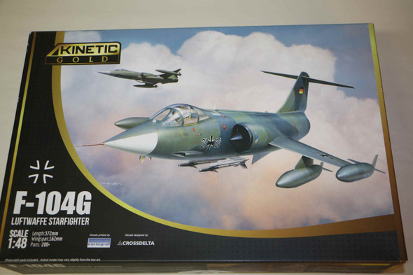 KINK48083 - Kinetic Gold 1/48 F-104G Luftwaffe Starfighter WWWEB10107126