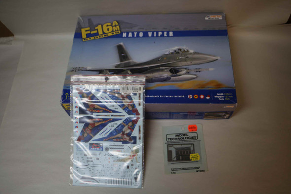 KINK48002 - Kinetic 1/48 F-16A/M Block 15 NATO VIPER WWWEB10107127
