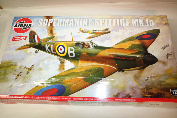 AIRA12001V - Airfix - 1/24 Supermarine Spitfire Mk.Ia WWNEW10107139