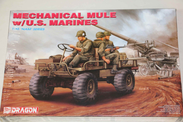 DRA3317 - Dragon - 1/35 Mechanical Mule with U.S. Marines Nam Series WWWEB10107151