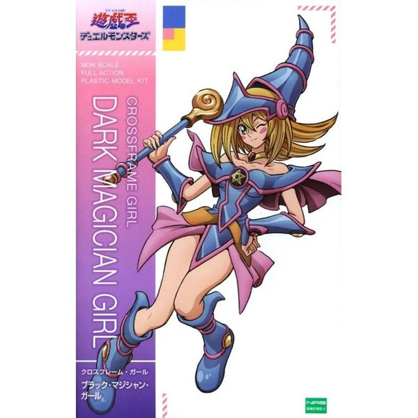 KOTCG003 - Kotobukiya Yu-Gi-Oh! Series Crossframe Girl Dark Magician Girl, Action Figure Kit
