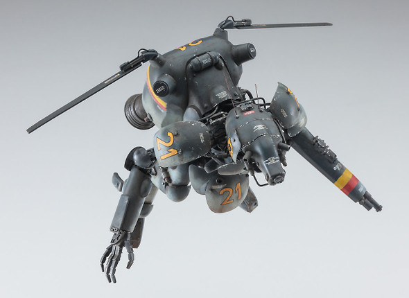 HAS64123 - Hasegawa Maschinen Krieger 1/20 GroBer Hund Schwarzer Hund