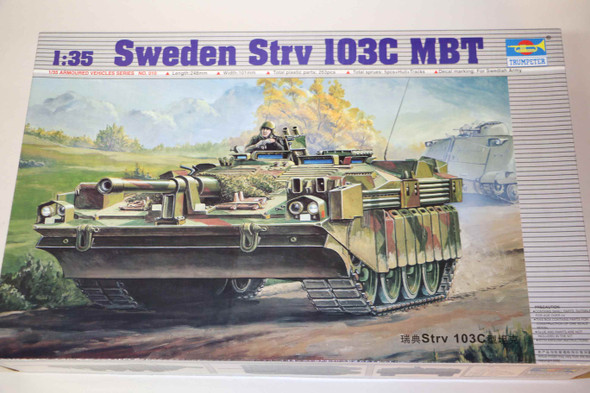 TRP00310 - Trumpeter 1/35 Sweden Strv 103C MBT WWWEB10107169