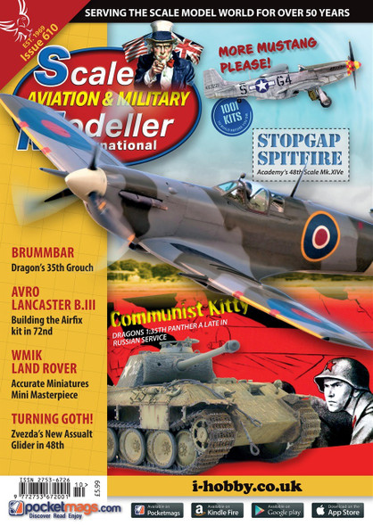 KALSAMMI610 - Kalmbach: Scale Aviation & Military Modeller Issue 610