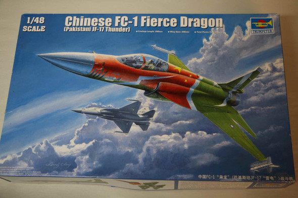 TRP02815 - Trumpeter 1/48 Chinese FC-1 Fierce Dragon WWWEB10107195