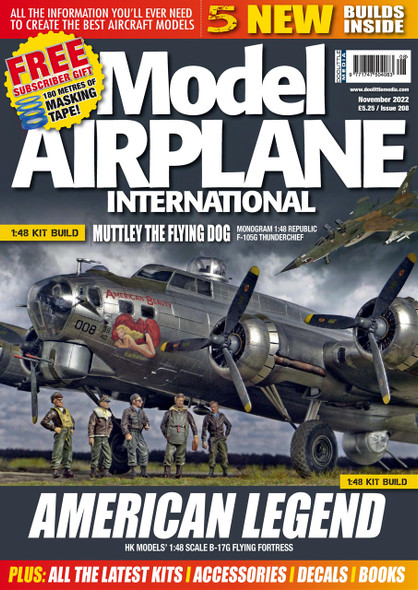 DOOMAI208 - Doolittle Media Model Airplane International Issue 208 - Nov. 2022