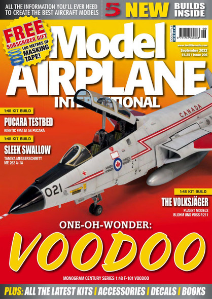 DOOMAI206 - Doolittle Media Model Airplane International Issue 206 - September 2022