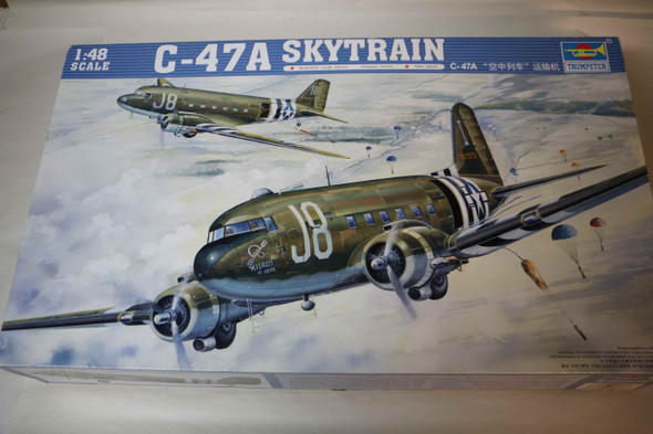 TRP02828 - Trumpeter 1/48 C-47 Skytrain WWWEB10107233 7 Incl 7 Aftermarket Items