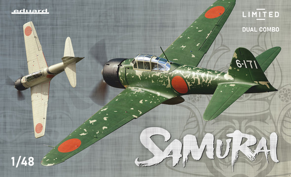 Eduard 1/48 SAMURAI - Limited Edition Dual Combo