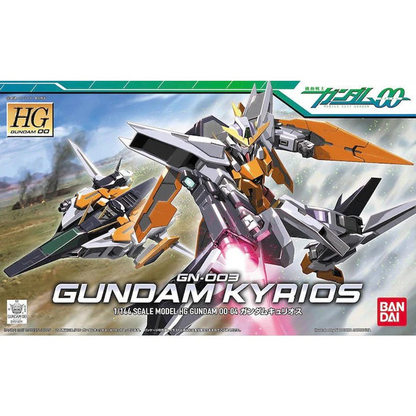 BAN5057928 - HG 1/144 #04 Gundam Kyrios