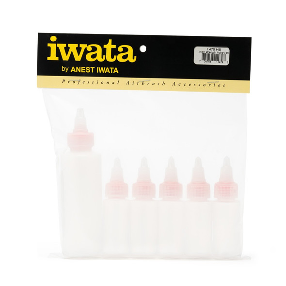 IWAI470HS - Iwata High Strength Hobby Bottles