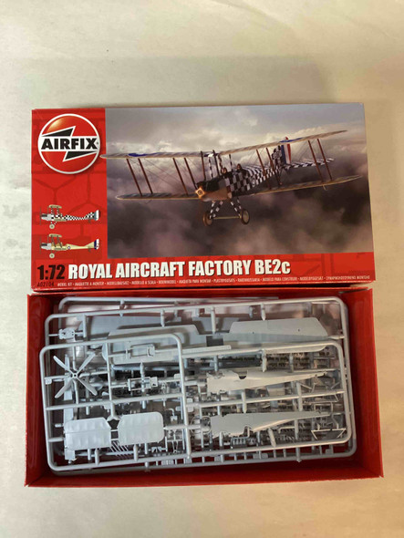 AIRA02104 - Airfix 1/72 RAFactory BE2c - WWWEB10107244