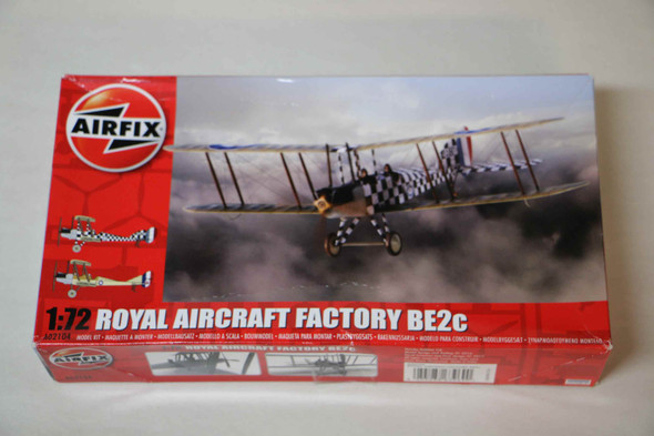 AIRA02104 - Airfix 1/72 RAFactory BE2c - WWWEB10107244