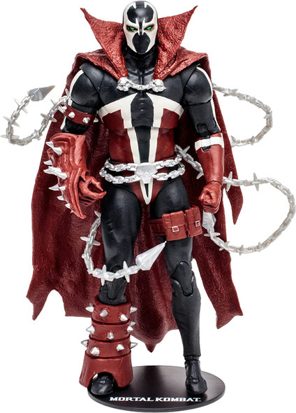 MFT110838 - McFarlane Toys Mortal Kombat 7in Shadow Of Spawn Figure