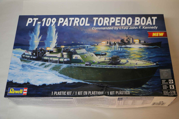 RMX85-0319 - Revell 1/72 PT-109 Torpedo Boat WWWEB10107246