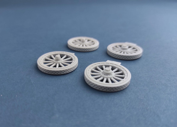 CSMA35008 - Copper State Models 1/35 Resin Wheels for Canadian Armoured MG Carrier