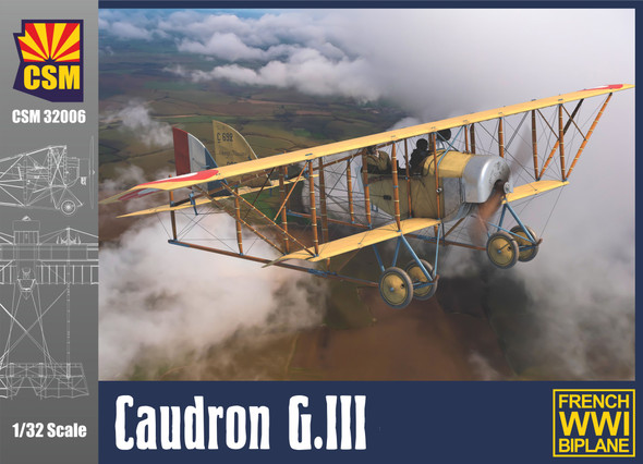 CSM32006 - Copper State Models 1/32 Caudron G.III