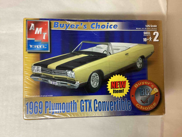 AMT31231 - AMT 1/25 1969 Plymouth GTX Convertible - WWWEB10107251