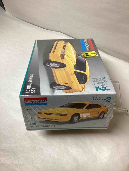 MON2967 - Monogram 1/25 94 Mustang GT Hard Top - WWWEB10107256