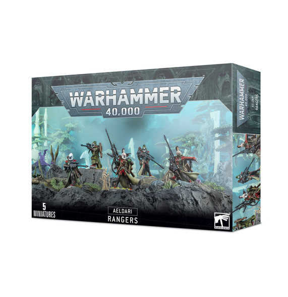 Games Workshop Warhammer 40K Aeldari: Rangers