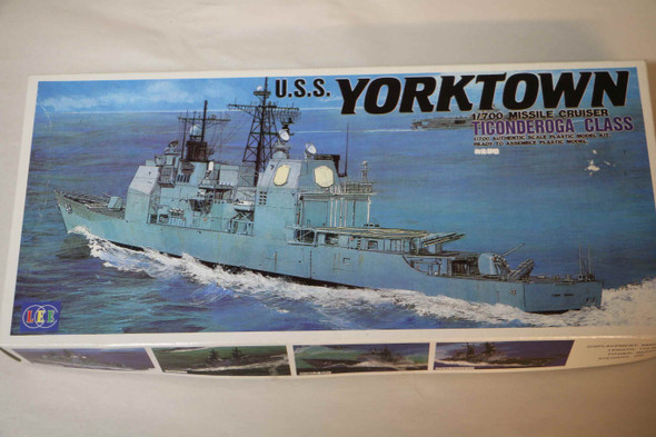 LEE01085 - LEE 1/700 Yorktown Missile Cruiser Ticonderoga WWWEB10107258