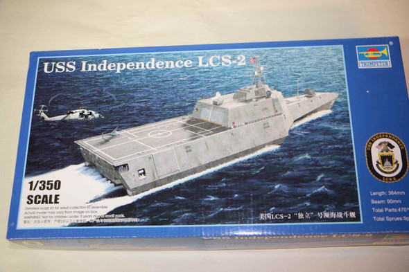 TRP04548 - Trumpeter 1/350 USS Independence LCS-2 WWWEB10107259