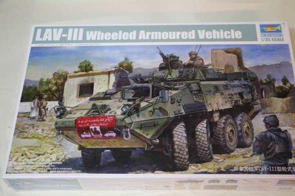 TRP01519 - Trumpeter 1/35 LAV-III Wheeled Armoured Vehicle WWWEB10107267