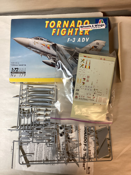ITA179 - Italeri - 1/72 Tornado F-3 ADV - WWWEB10107270