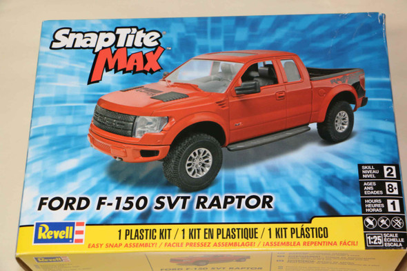 RMX85-1233 - Revell 1/25 Ford F150 SVT Raptor SNAPTITE WWWEB10107279